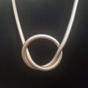 Sarah Cavender Metalworks Snake Chain Necklace